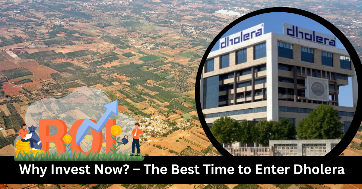 Dholera Smart City - Hight ROI for Investors